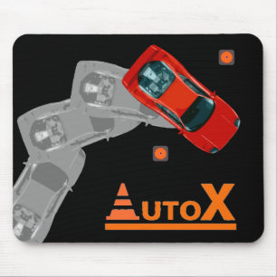 Mousepad Vermelho AUTOMÁTICO