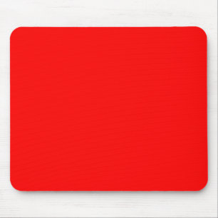 Mousepad Vermelho Brilhante