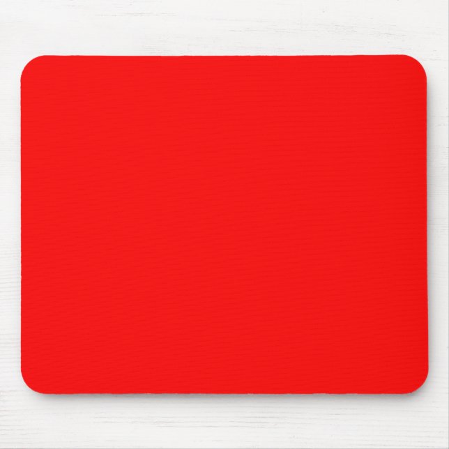 Mousepad Vermelho Brilhante (Frente)