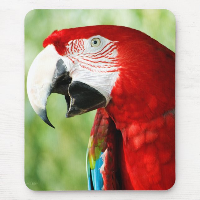 Mousepad Vermelho Brilhante (Frente)