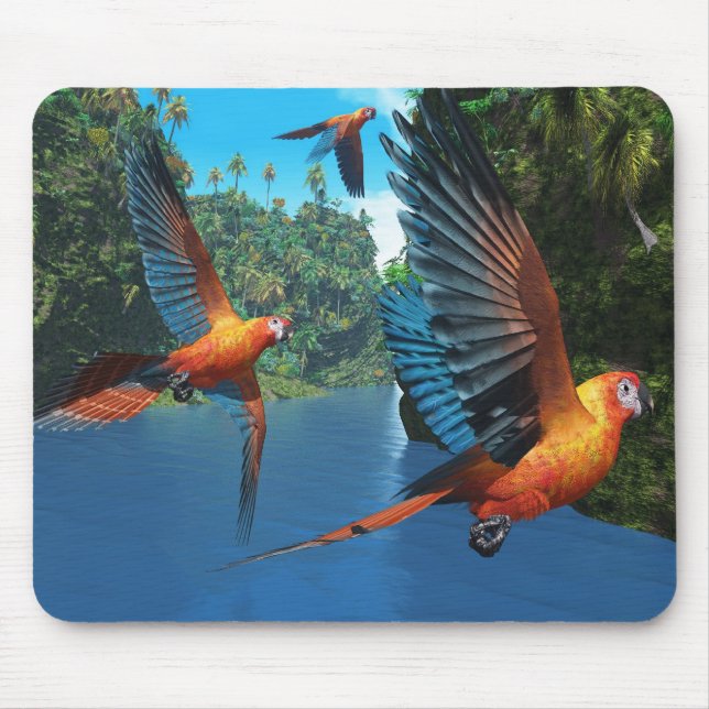 Mousepad Vermelho Cubano 2 (Frente)