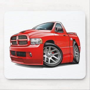 Mousepad Vermelho da ram de Dodge SRT10