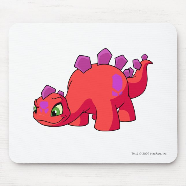 Mousepad Vermelho de Chomby (Frente)