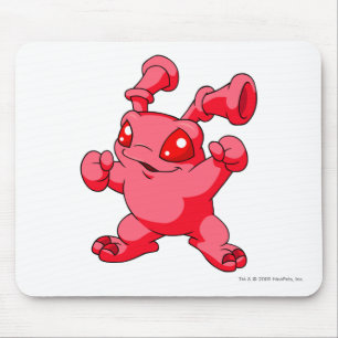 Mousepad Vermelho de Grundo