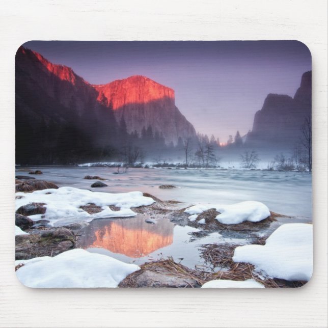 Mousepad Vermelho de Omega (Frente)