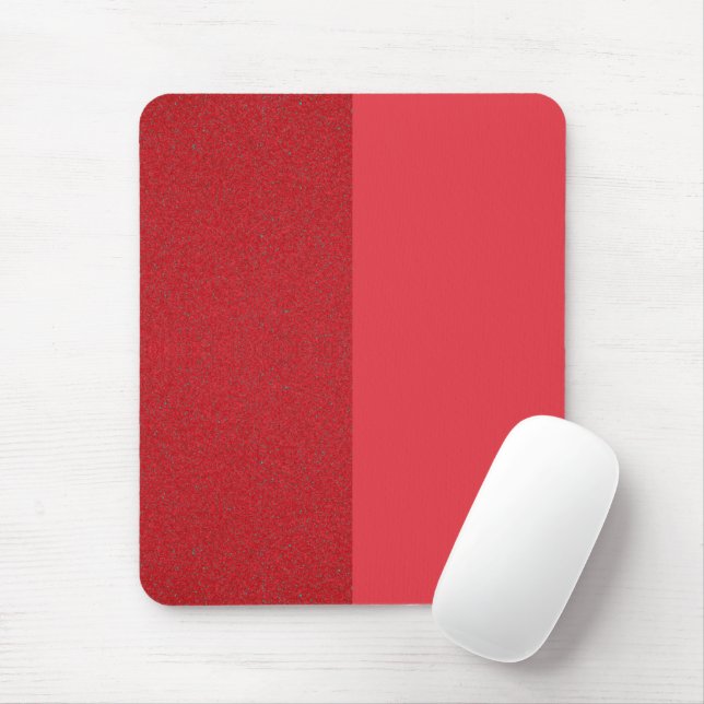 Mousepad Vermelho De Tomato Com Duas Pontas - Pers (Com mouse)