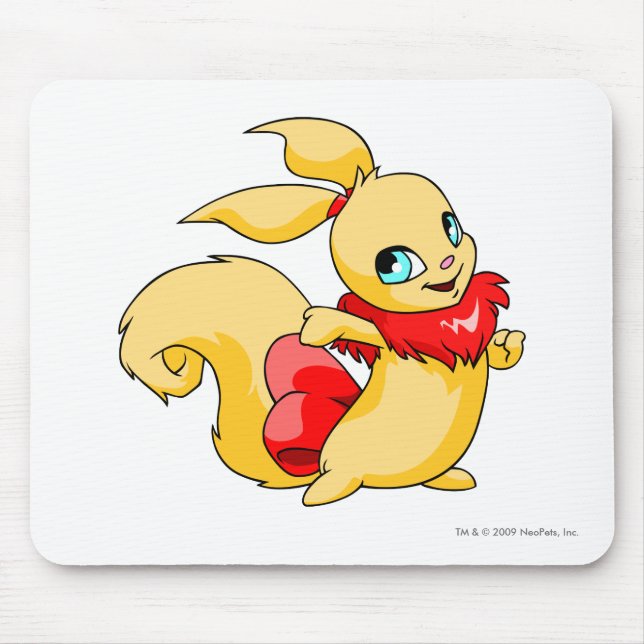 Mousepad Vermelho de Usul (Frente)