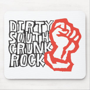 Mousepad "Vermelho do punho sul sujo" de Lil Jon