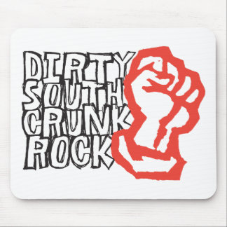 Mousepad "Vermelho do punho sul sujo" de Lil Jon