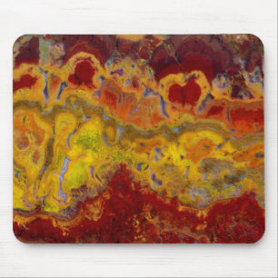 Mousepad Vermelho e amarelo Crayloa Jasper