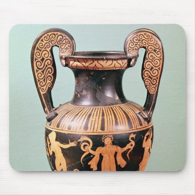 Mousepad Vermelho-figura krater do volute (Frente)