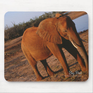 Mousepad Vermelho grande