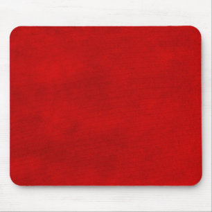 Mousepad vermelho intenso