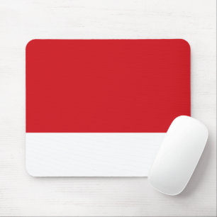 Mousepad Vermelho listrado