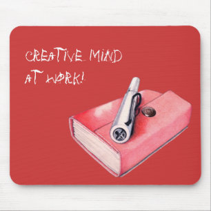 Mousepad Vermelho Mini