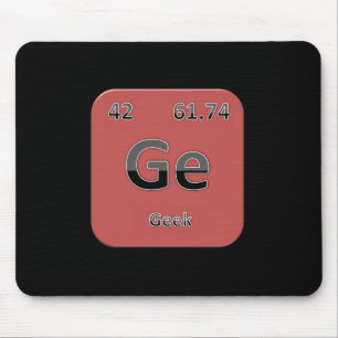 Mousepad Vermelho Mouspad do geek
