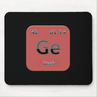 Mousepad Vermelho Mouspad do geek