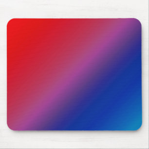 Mousepad Vermelho Ombro Diagonal