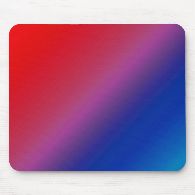 Mousepad Vermelho Ombro Diagonal (Frente)