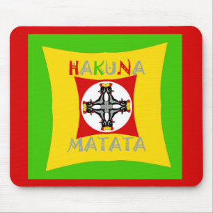 Mousepad Vermelho Ouro Vermelho de Massa Difundida Verde