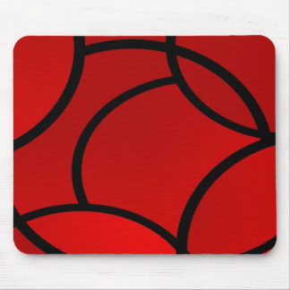 Mousepad Vermelho quente