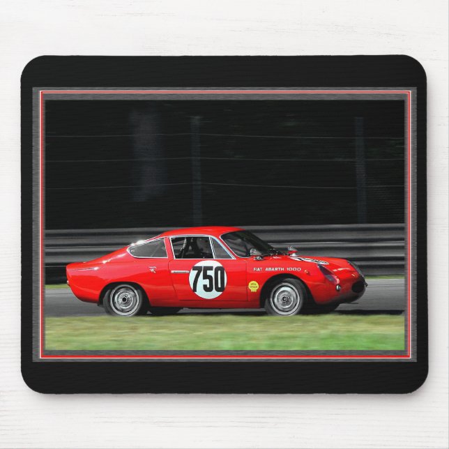 Mousepad Vermelho Rolante (Frente)