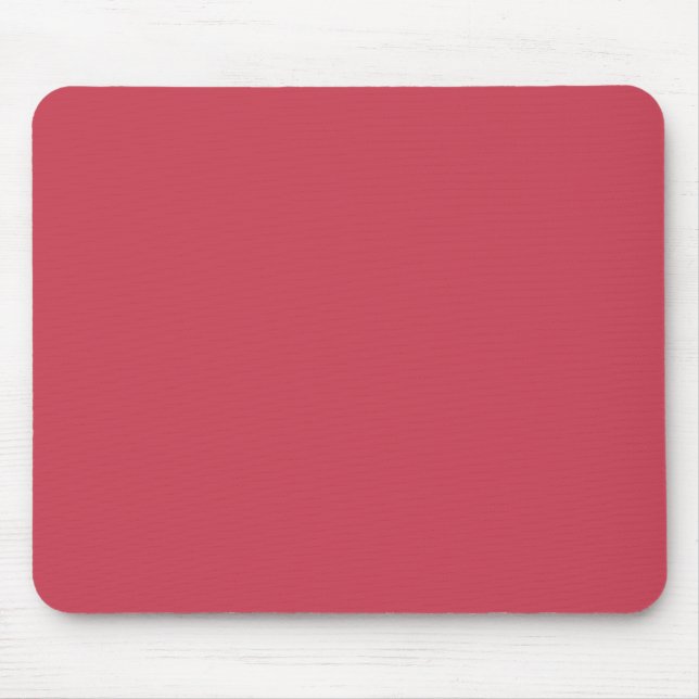 Mousepad Vermelho-tijolo (cor sólida) (Frente)