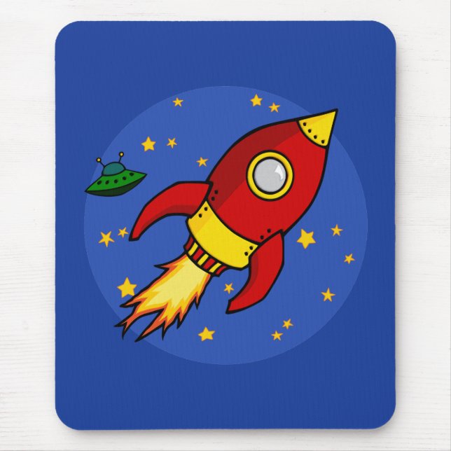 Mousepad vermelho-vermelho (Frente)