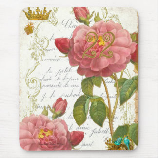 Mousepad Vermelhos de Versalhes 22 de Parfumées dos rosas