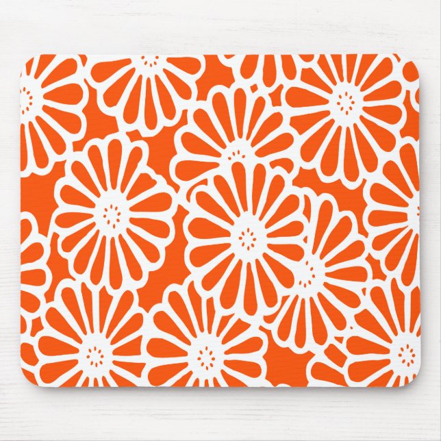 Mousepad Vermilion Asian Moods Floral (Frente)