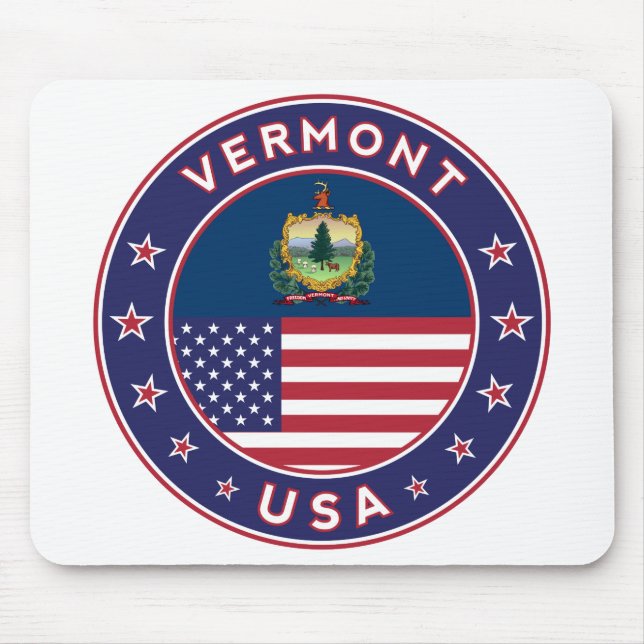 Mousepad Vermont (Frente)