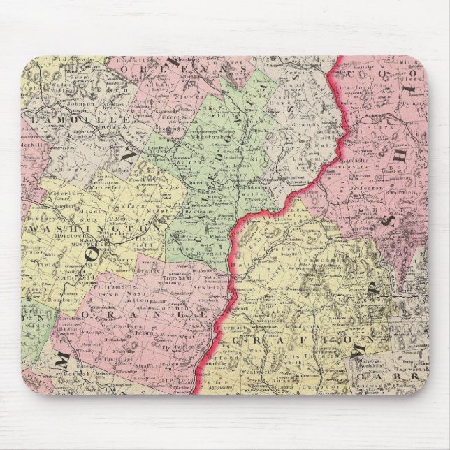 Mousepad Vermont, NH (Frente)