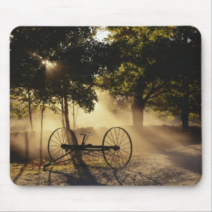 Mousepad Vermont, Nordeste Reino, Luz do sol caindo