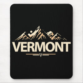 Mousepad Vermont United States of America