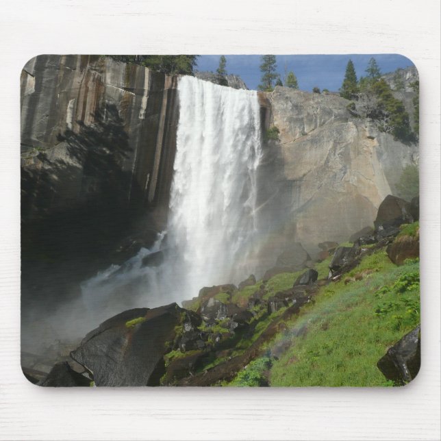 Mousepad Vernal Cai no Parque Nacional Yosemite (Frente)