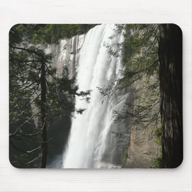 Mousepad Vernal Falls III no Parque Nacional de Yosemite (Frente)