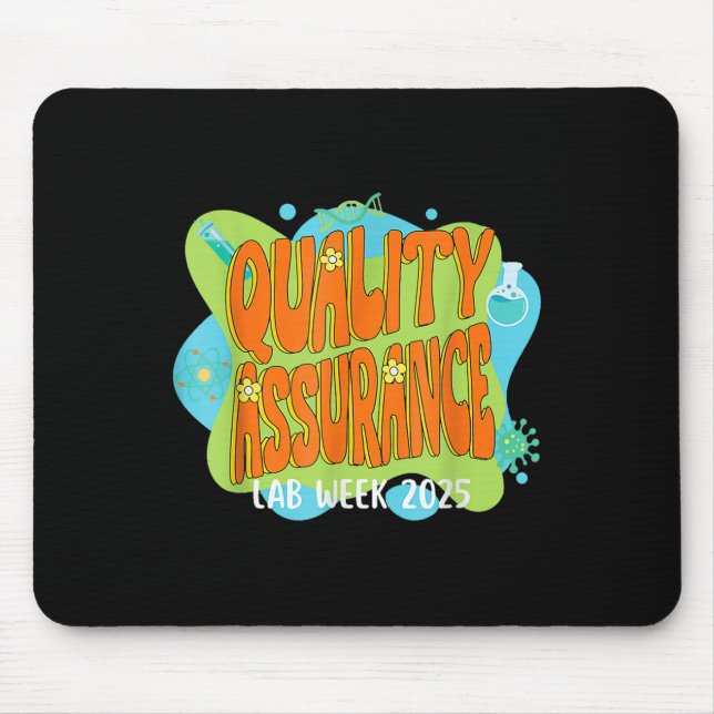 Mousepad Versão 20 da Semana de Retro Lab do Laboratório de (Frente)