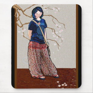 Mousepad Versão 2 da menina de Sakura
