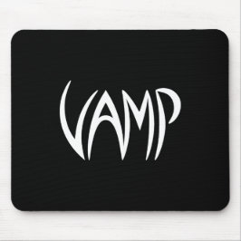 Mousepad Versão do Texto Vamp (Preto/Branco)