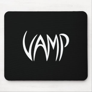 Mousepad Versão do Texto Vamp (Preto/Branco)