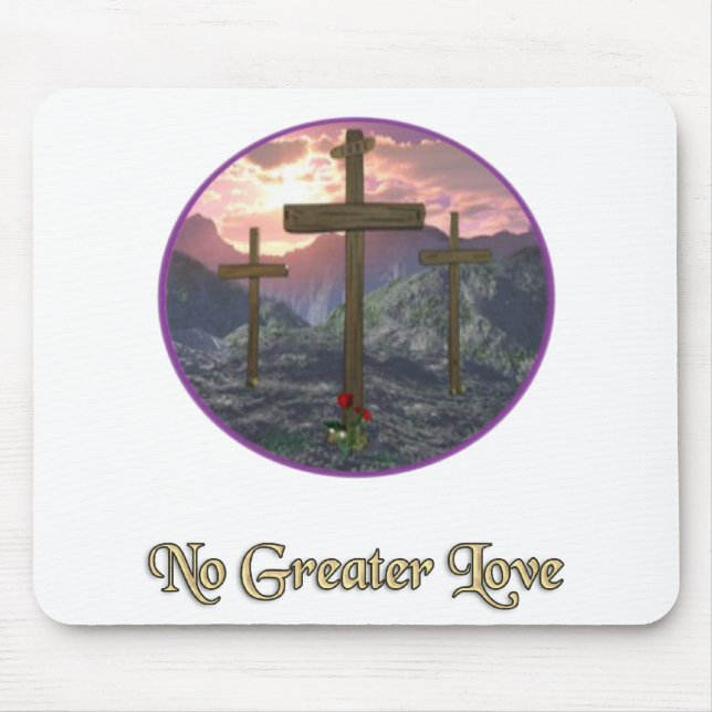Mousepad Versículo da Bíblia Cristã (Frente)