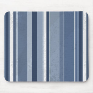 Mousepad Vertical Blue Stripes