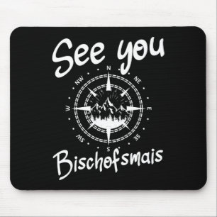 Mousepad Vês-Te A Caminhar De Bischofsmais Alemanha Vacinaç
