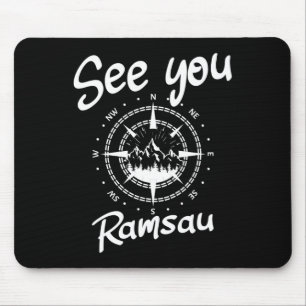 Mousepad Vês-Te A Caminhar Ramsau Alemanha Férias Ski Comp