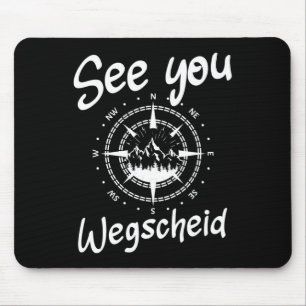 Mousepad Vês-Te A Caminhar Wegscheid Alemanha Férias Ski Co