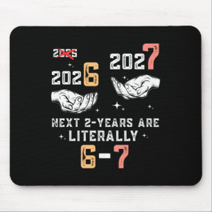 Mousepad Véspera de Ano Novo 67 Garotos Engraçados Festa In