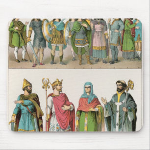 Mousepad Vestido anglo-saxão