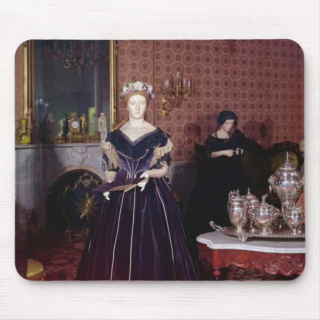 Mousepad Vestido de bola de Mary Todd Lincoln (Frente)