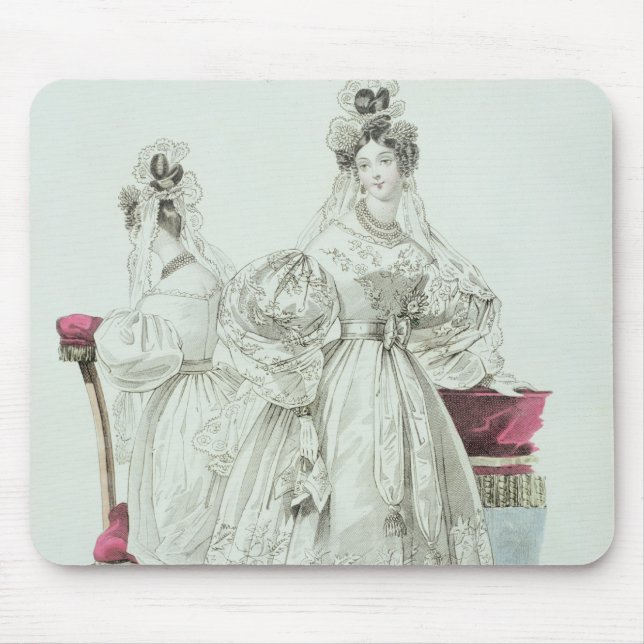 Mousepad Vestido de casamento, de "salões de beleza Le (Frente)
