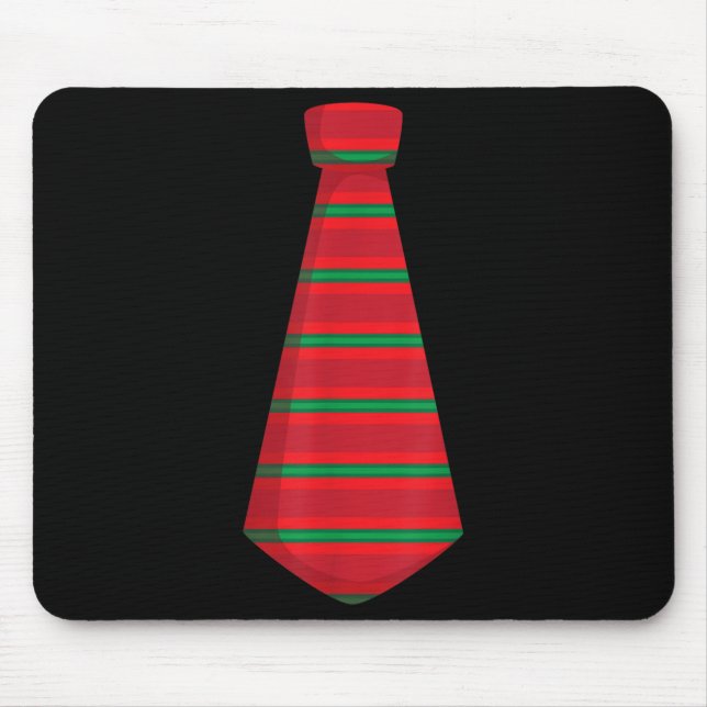 Mousepad Vestido De Natal Para Cima De Inverno Colar Colite (Frente)